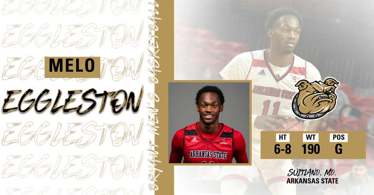  Melo Eggleston Suitland, Md. Arkansas State “Melo was a top-100 player out of high school and has a huge upside. His length and athleticism will allow him to guard any position. He's a 6’8” playmaker who has had prior success at the D1 level." #KEB1 |  #NECMBB
