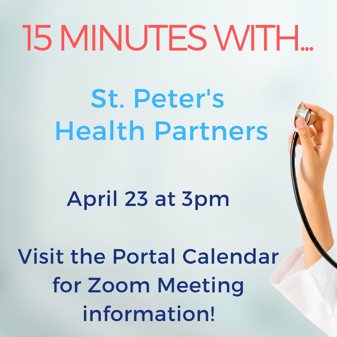 msmccareercntr's tweet image. Join us on Thursday, April 23 at 3pm and speak to a recruiter from @SPHPnews! Message us or visit the portal calendar for Zoom meeting information.  #msmcny #msmccareercntr #jobsearch