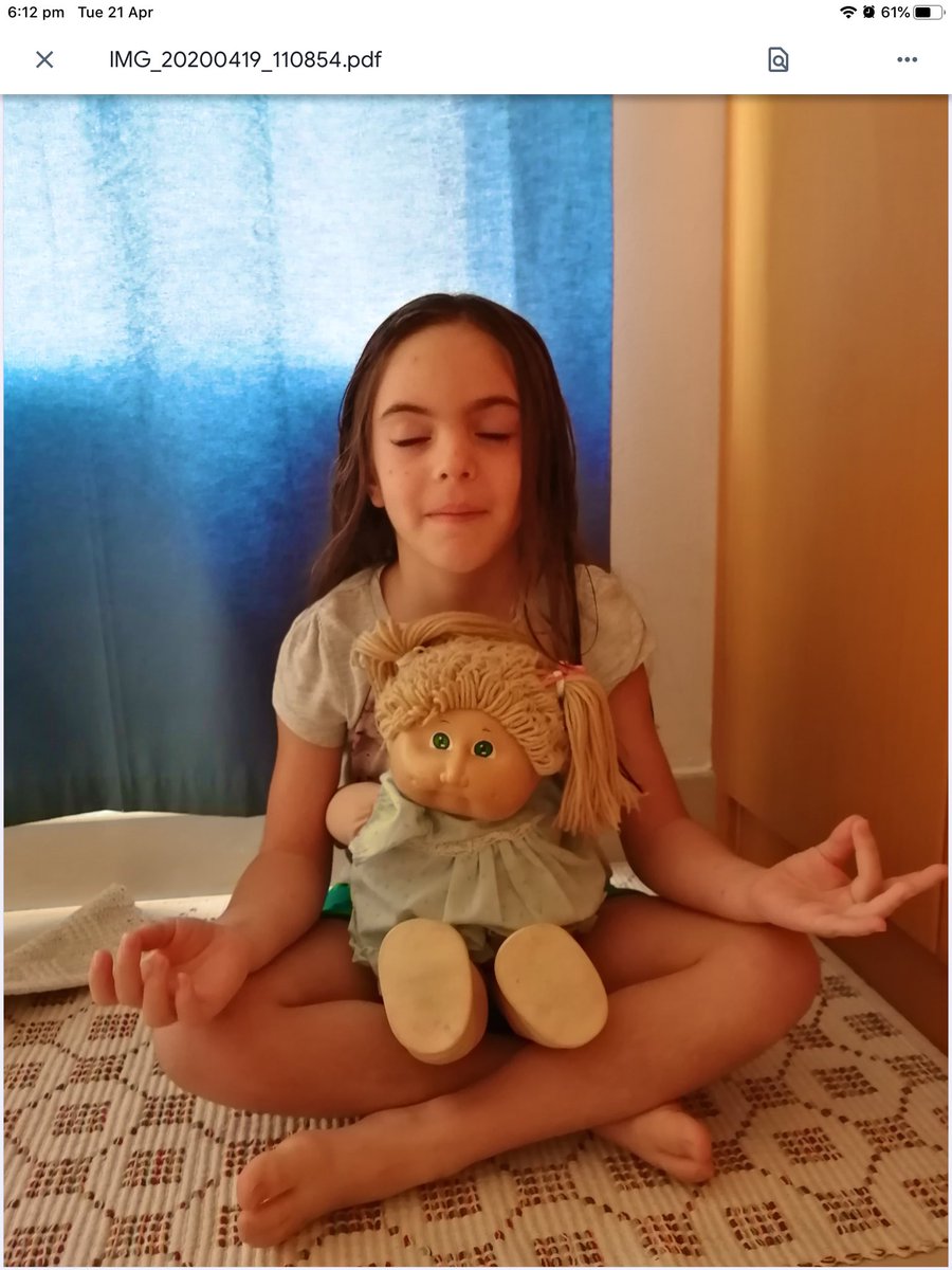 #earlyyears children, teachers &amp; toys creating a #remote circle of friends, finding their breath &amp; being ‘in THIS moment’ #acceptance #peaceful #Mindfulness  <a href="/PrincipalMuscat/">Kai Vacher</a> <a href="/dotbschools/">Find us at @MiSPcharity</a> <a href="/loveearthtime/">Earthtime</a> <a href="/earlyyearsscot/">Early Years Scotland</a> <a href="/BSMuscatFS2/">BSM FS2</a> <a href="/BSMuscatFS1/">BSM FS1</a>’ This too shall pass’ #COVIDー19