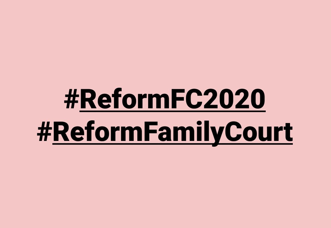 Please Retweet this thread & hashtag & tag in who you think should be taking responsibility for the Family Court Review.  @anna_fearon  @Natsc2012  @apurrpurr  @clarewalker3  @FreedomProgramm  @David_Challen  @HansZelig  @FamilyDefence  @1mistybarnes  @C_Kneer  @coaching_84  @nina_mrs_mummy