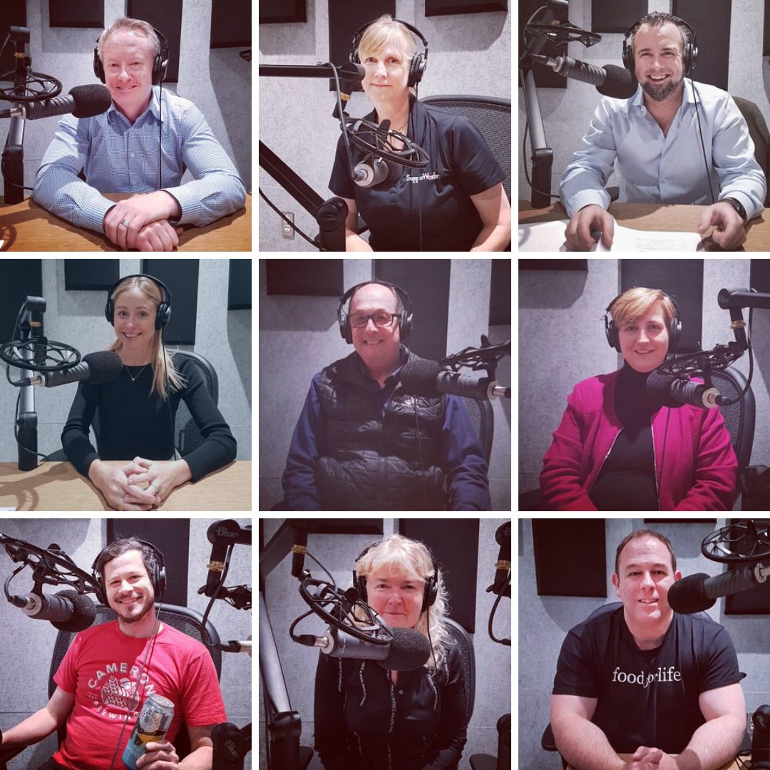 OakvilleChamber's tweet photo. Today we released the final episode of Season One of our podcast #MembersoftheChamber! Host Drew Redden and producer Kristen Curry re-cap the best advice heard from the members on the first season.
🎧Listen here https://t.co/7i1eMWXtjZ or through your podcast streaming service. https://t.co/OSszeVZSym