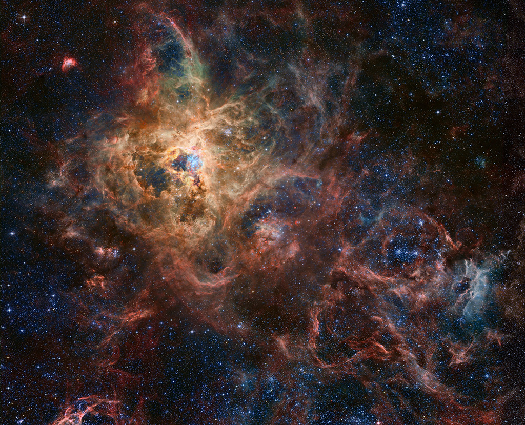 NGC 2070 - Nébuleuse de la Tarentule