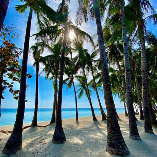 _GioRobles's tweet photo. LOOK: Stunning photos of Boracay’s empty beaches amid enhanced community quarantine @cnnphilippines 

Courtesy: Fritz Mendez https://t.co/DYZvvEIIEB