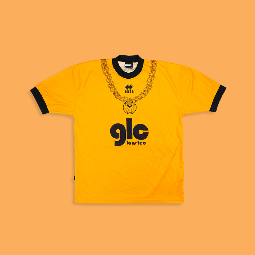 Newport County's  @theGLC kit!Let us know if you can think of any other teams that have worn orange