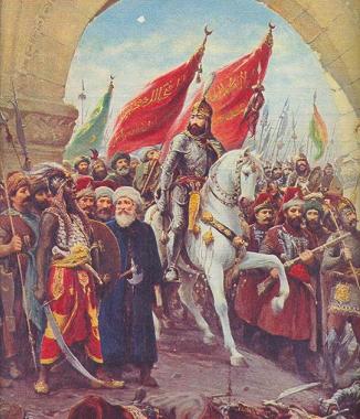 By the end of the 15th century, the Ottoman Empire had become one of the dominant states of EurasiaIn 1453, Constantinople the city of the world's desire fell to them. Powered by their military & administrative innovations they were continuously pushing the empire's boundaries.