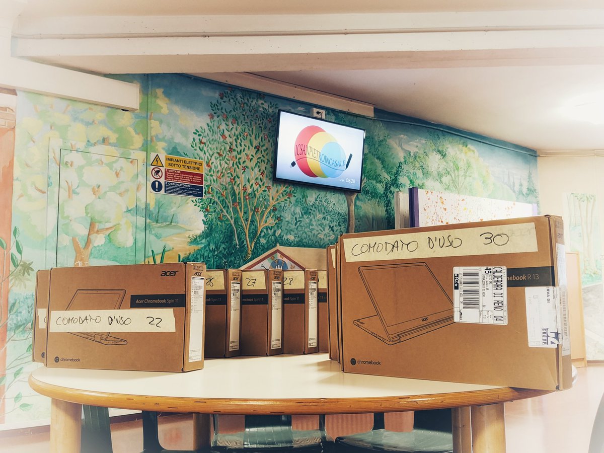 I.C. SAN PIETRO IN CASALE tweet media