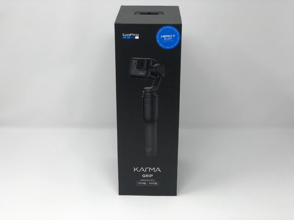 StargatePioneer's tweet photo. I’ll be trying out a new device in the next few days. #GoProKarmaGrip https://t.co/ydNErYr5fa