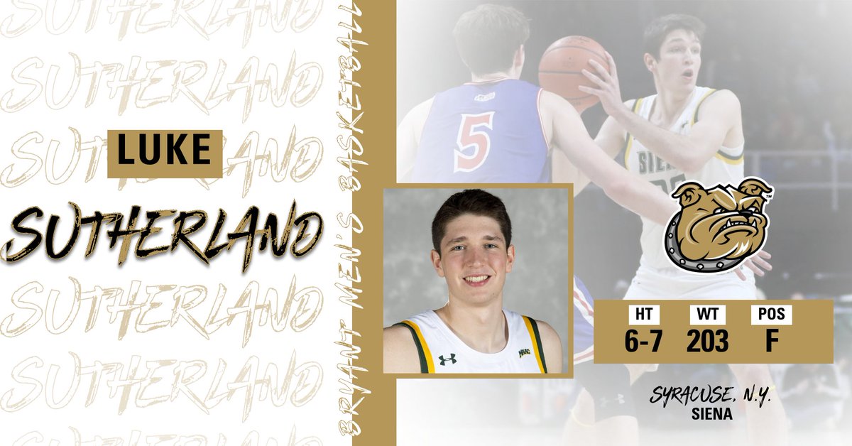  Luke Sutherland Syracuse, N.Y. Siena “Luke's an athletic frontcourt player who can stretch the floor with his shooting ability. His athleticism gives him the ability to play either frontcourt position. His gym rat work ethic will be a great fit.” #KEB1 |  #NECMBB