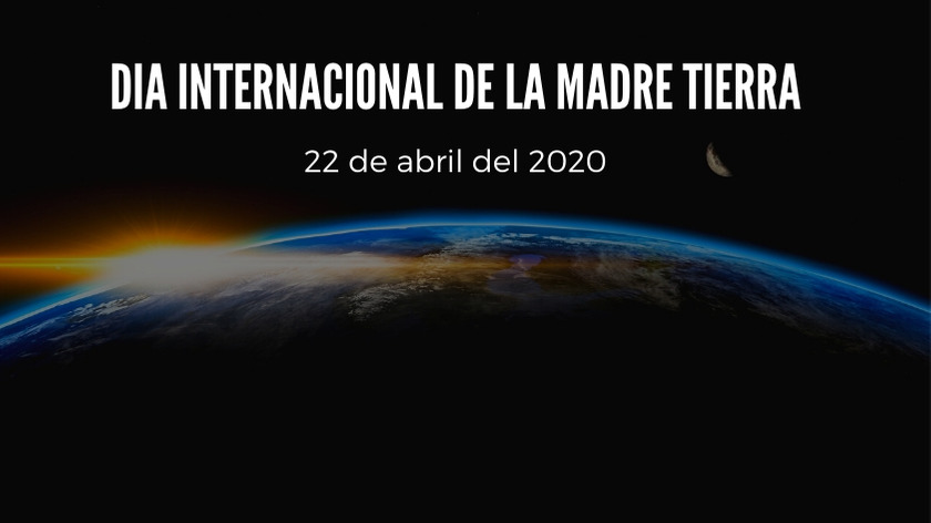 22 de abril 2020, Día Internacional de la Madre Tierra, el mas importante de todos. pasionfm.net/22-de-abril-20…