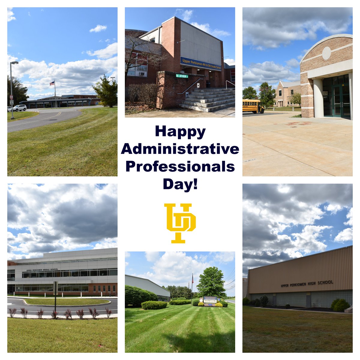 Happy Administrative Professionals Day to the awesome  admin support staff in our 5 schools &amp; Ed Center! Wish we could be celebrating you in person. You are valued &amp; appreciated every day of the year. Thanks for all that you do for our students, families, staff &amp; community!