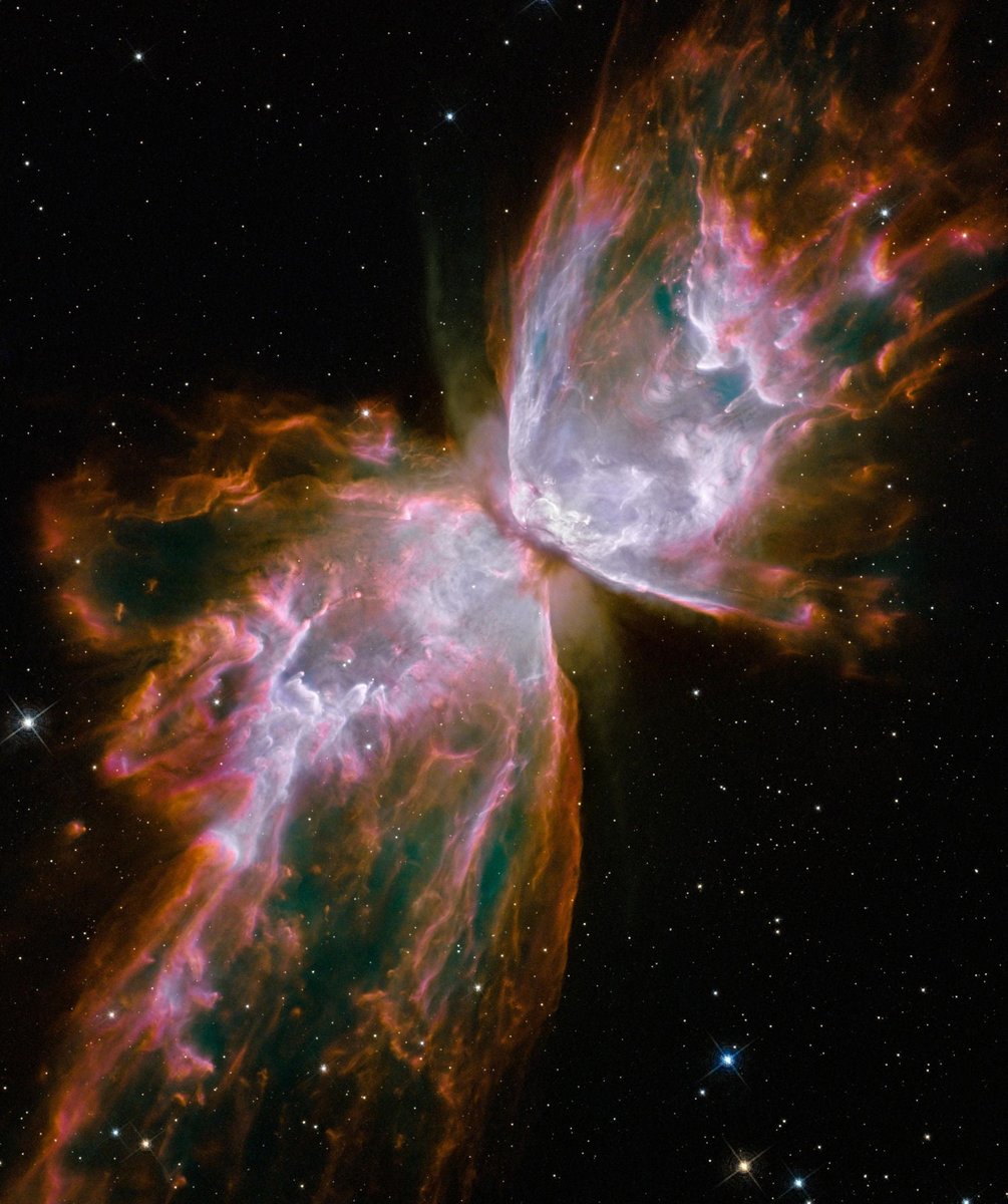 Nébuleuse du papillon