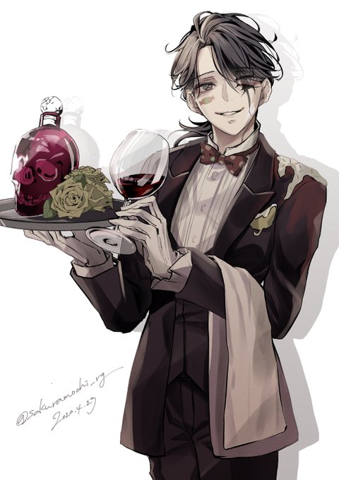 納棺師/イソップ・カール⚰️

宴会執事?楽しみなんだなも～✨✨✨✨
(これあれだな…探偵が出てきて事件が始まるやつだな??)

#第五人格イラスト 