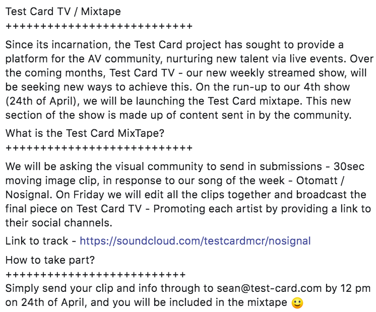 Test Card tweet media