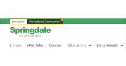 BrightspaceHelp's tweet photo. Great #Teachers are great #Learners! at #D2L we're making it easier to bring your #ProfessionalDevelopment together with the #Brightspace classrooms where you teach. Learn more about the new #SiteTabs coming this May in the #PreviewReleaseNotes https://t.co/sOKSd26QX3 https://t.co/6lBF1zH0oL