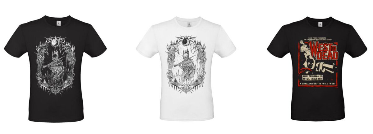 WestofDeadGame's tweet photo. What's this? Oh yes, we got merch now! https://t.co/yJJSZSCKe0 #westofdead https://t.co/WAKLiH8zft