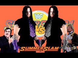 WayneBe00932411's tweet photo. The main event Undertaker v Undertaker. Okay match won by the original Undertaker after a number of tombstone piledrivers 4.5/10 https://t.co/Mfu9c1kArx
