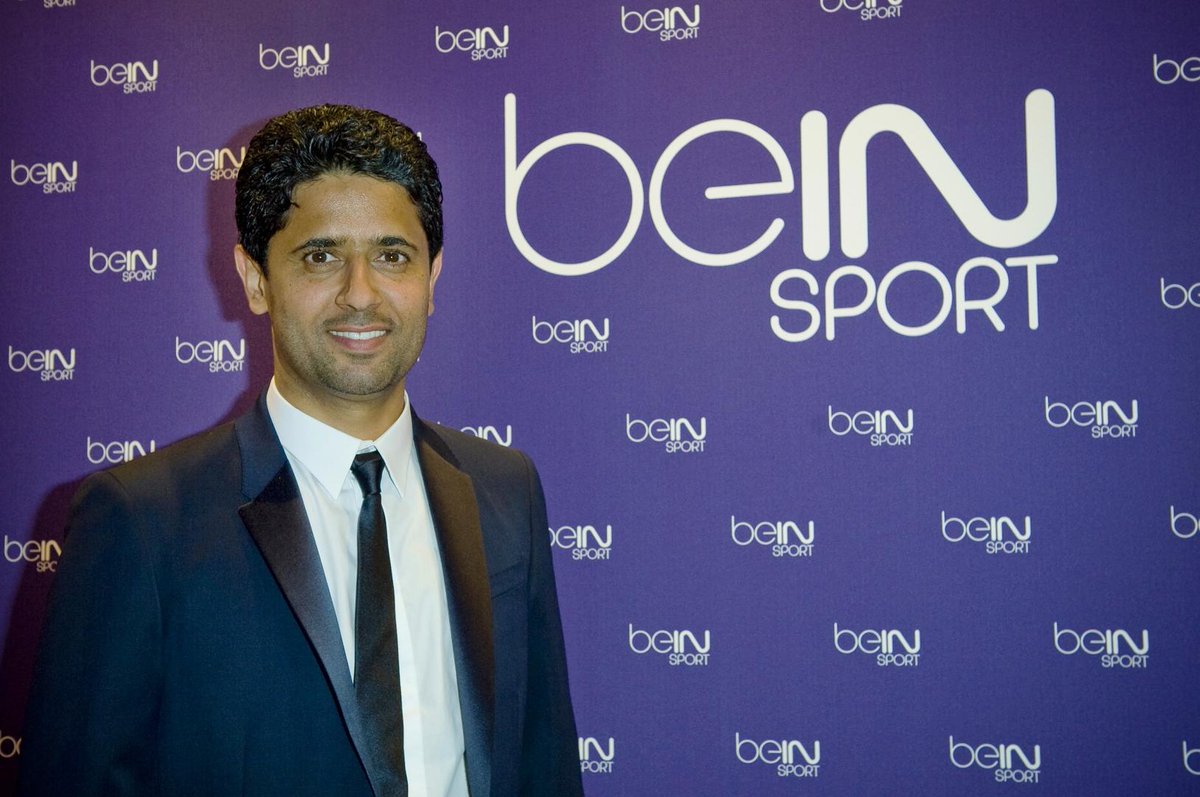 BeIN Media Group, présidé par Nasser Al-Khelaïfi, a d'ailleurs constitué un empire médiatique.Présent dans plus de 40 pays sur 5 continents, avec des chaînes diffusées dans sept langues différentes, il est considéré comme le + grand acheteur de droits sportifs dans le monde.