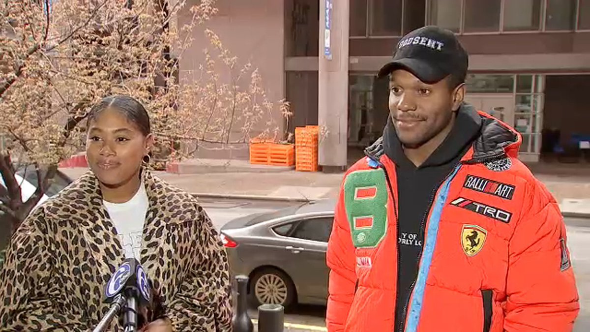 JeffSkversky's tweet photo. 👏 Eagles safety Rodney McLeod and his wife, Erika, are sending food to healthcare workers testing Philadelphia-area residents at University of Pennsylvania Testing Center for the COVID-19 virus today!
@6abc
@Rodney_McLeod4
#Eagles
#RodneyMcLeod https://t.co/mZ2nlVi7gY