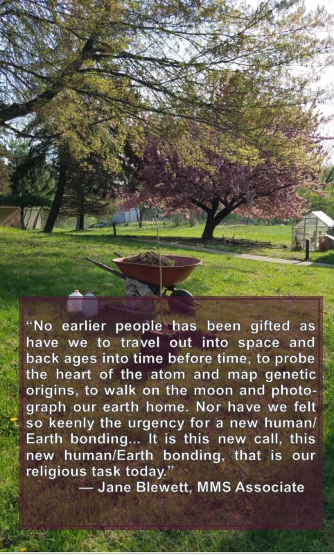 Today is the 50th anniversary of Earth Day, and this year’s theme is climate action. Although we are living through a very unique time of separation, you can join others in a virtual Earth Day event by clicking the following link: earthday.org/earth-day-live/