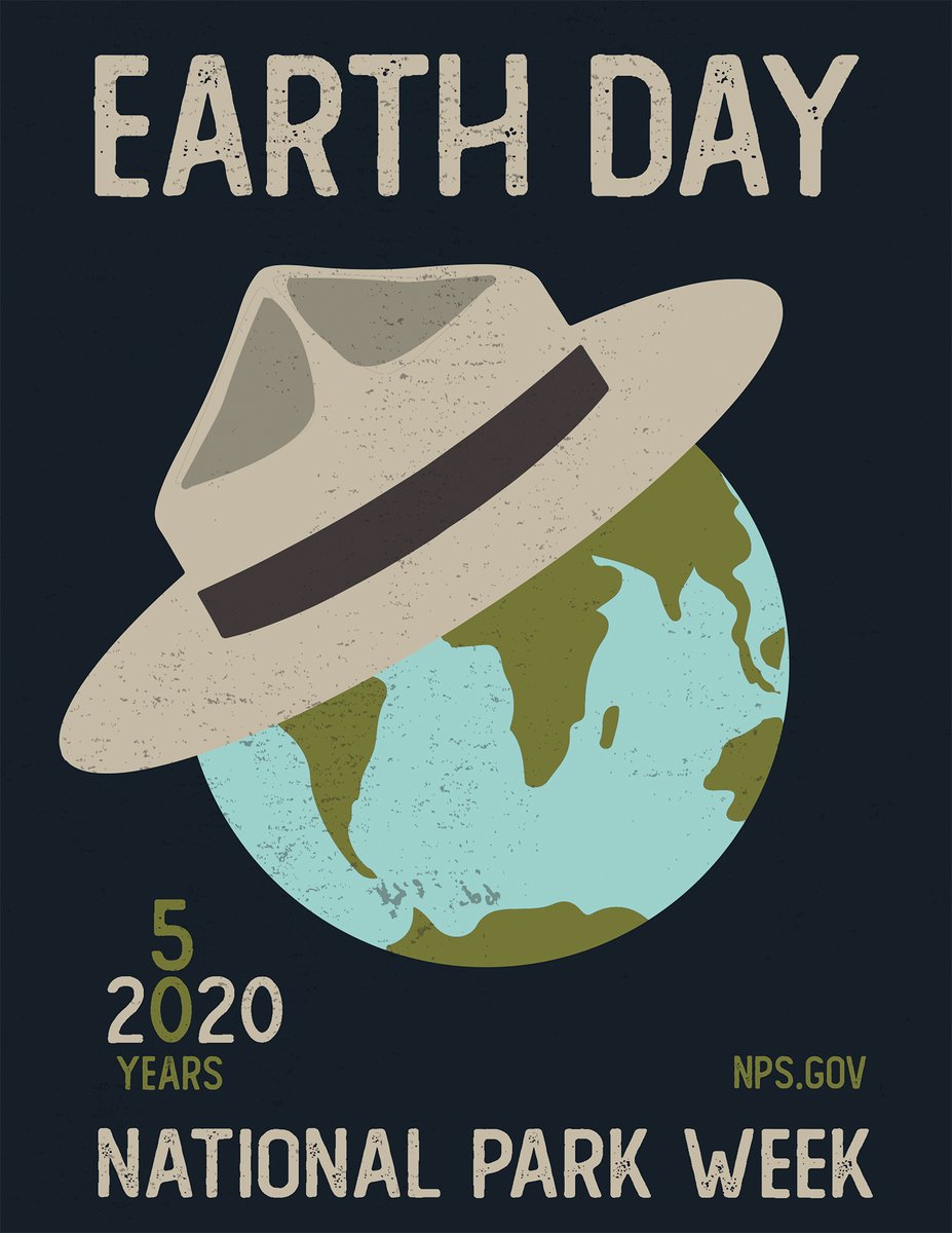 NatlParkService's tweet image. This year marks the 50th Anniversary of #EarthDay! Whether in a backyard, neighborhood, or national park, the NPS provides opportunities to discover and enjoy the benefits of being outdoors. Learn more at: nps.gov/subjects/npsce…

#NationalParkWeek #FindYourVirtualPark
