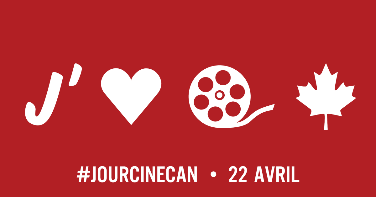 Aujourd’hui c’est la Journée du cinéma canadien! #JourCinéCan

Retweeter pour partager votre amour pour le film canadien.
Répondez avec votre titre préféré.
jourcinecan.ca