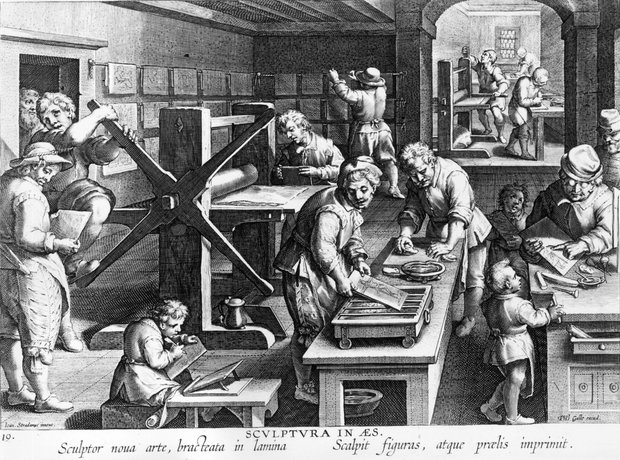 With a printing press, a single man could print 100s of pages a day, reducing book prices & making them available to the common folk.It is after this invention that we see a surge in interest in books & literacy rates across Europe & that fueled the renaissance further.