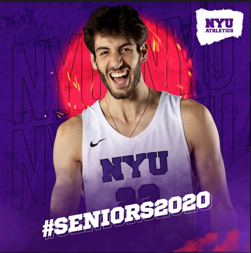 Today our senior spotlight features men’s volleyball co-captain Neil Ferraro, a MB/OPP from Newton, MA. 🏅🏐