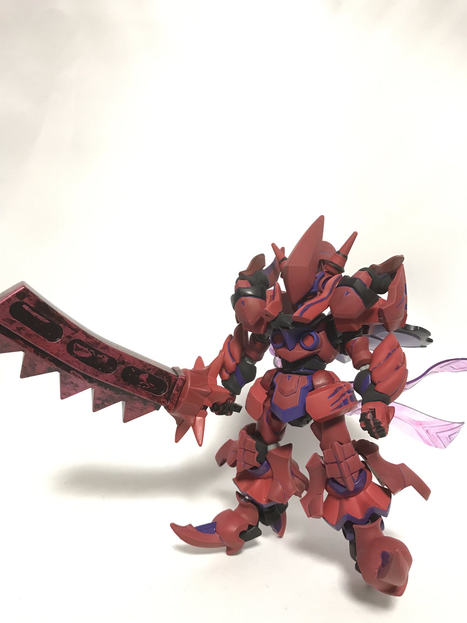 ダンボール戦機　ディア先生 LBX 053 D-Ezerudi Assembly Review Danball Senki Wars Plastic