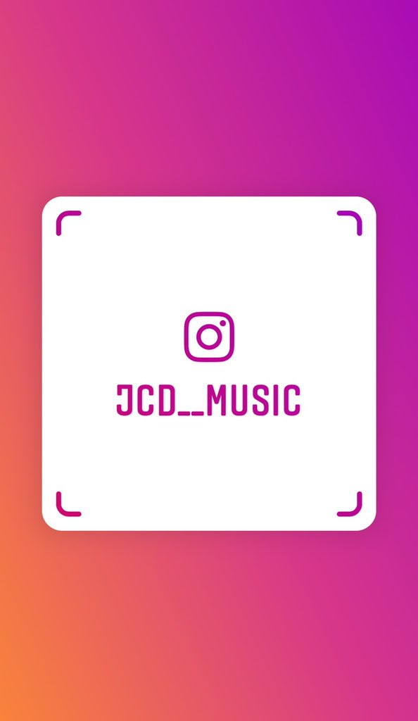 Check out our new <a href="/instagram/">Instagram</a> page JCD__Music 🙌🏽 make sure you follow! instagram.com/invites/contac…