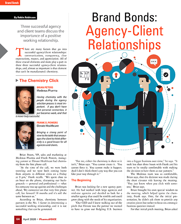 PharmaVoice's tweet photo. Three successful agency and client teams discuss the importance of a positive working relationship. @ElevateHCM @Intouchsol @Dudnyk @JazzPharma @GSK #Medexus. https://t.co/mEGSJRG1Kl https://t.co/y7on3aDwZl