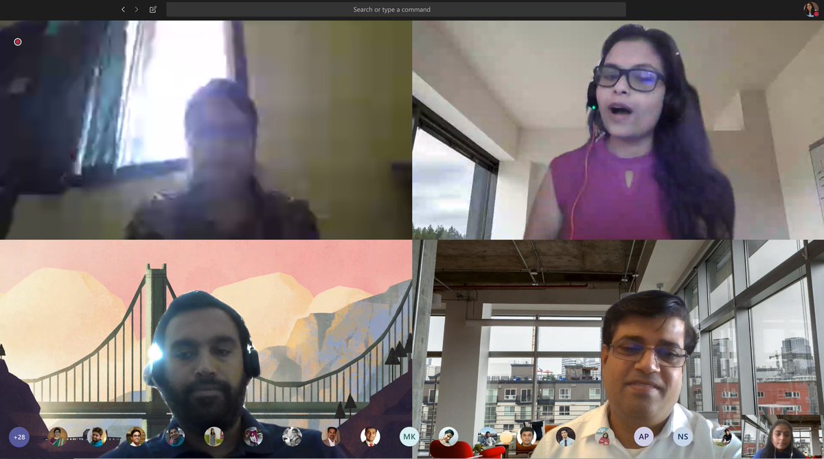 Moderating a first of its kind virtual panel discussion with senior leadership to kick off #digispeedmentoring, an initiative under #CareerCanvas @saplabsindia .
It was indeed a great experience with all the honest, open, candid yet funny moments.
#lifeatsap #iamsap #workfromhome