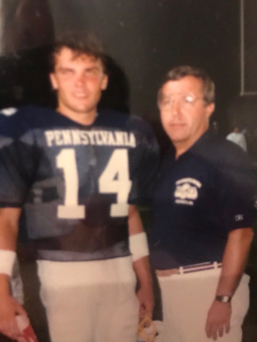 Scott Zolak On Twitter Thanks Dad Love You