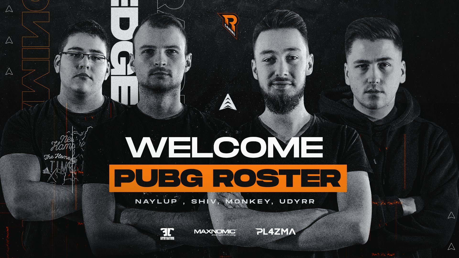 RYE_PUBG俱乐部新阵容官宣：Exalt原班人马入驻！