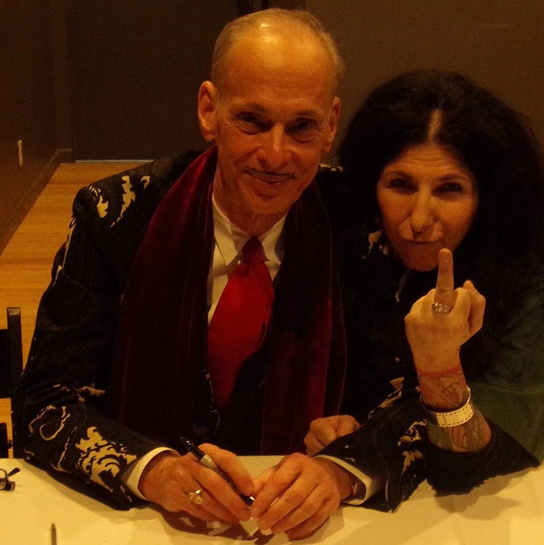 Happy birthday to John Waters, the filmmaker that inspired me to become one. Budgets be damned! 
