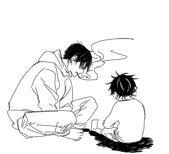 パパと伏黒くん。 