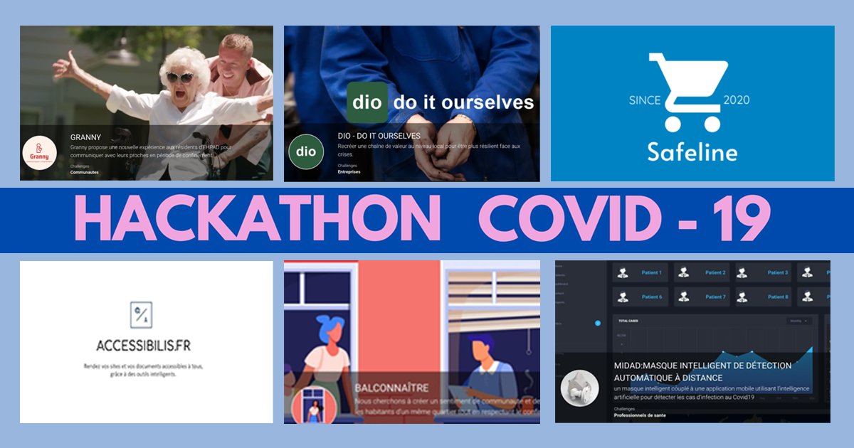 HEC Paris Business School (@hecparis) on Twitter photo 🚀Bringing intergenerational communities together, connecting local producers and businesses, a state-of-the-art virus detection mask... . These 6 projects wowed the jury of #HackathonCovid19 <a href="/HackingCovidFR/">HackingCovid19</a>. Discover all projects👉 hackcovid19.bemyapp.com/#/projects #COVID19 🚀Bringing intergenerational communities together, connecting local producers and businesses, a state-of-the-art virus detection mask... . These 6 projects wowed the jury of #HackathonCovid19 <a href="/HackingCovidFR/">HackingCovid19</a>. Discover all projects👉 hackcovid19.bemyapp.com/#/projects #COVID19