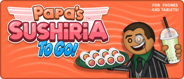 Papa's Sushiria To Go! - Apps on Google Play