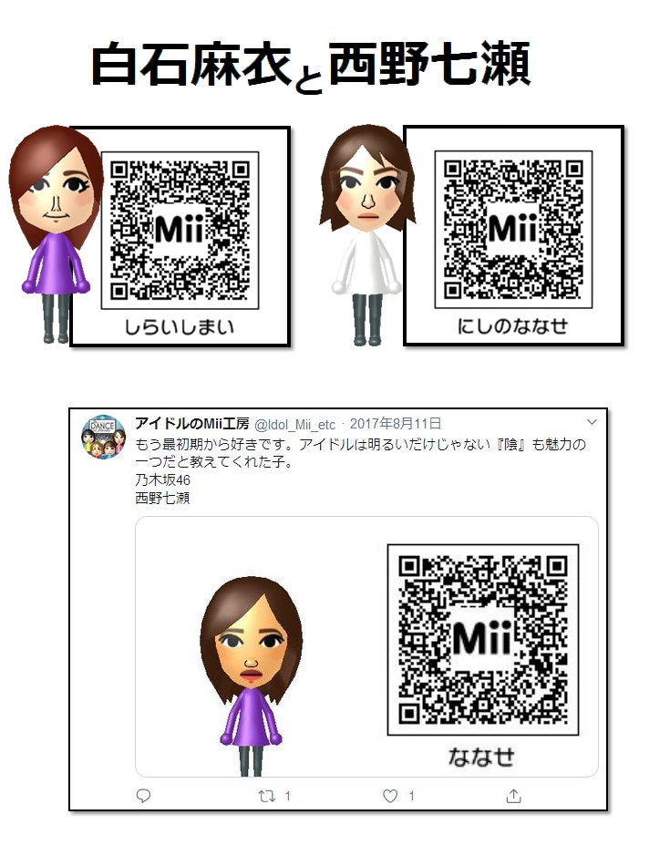 アイドル mii アイドルのMii工房 (@Idol_Mii_etc) / X