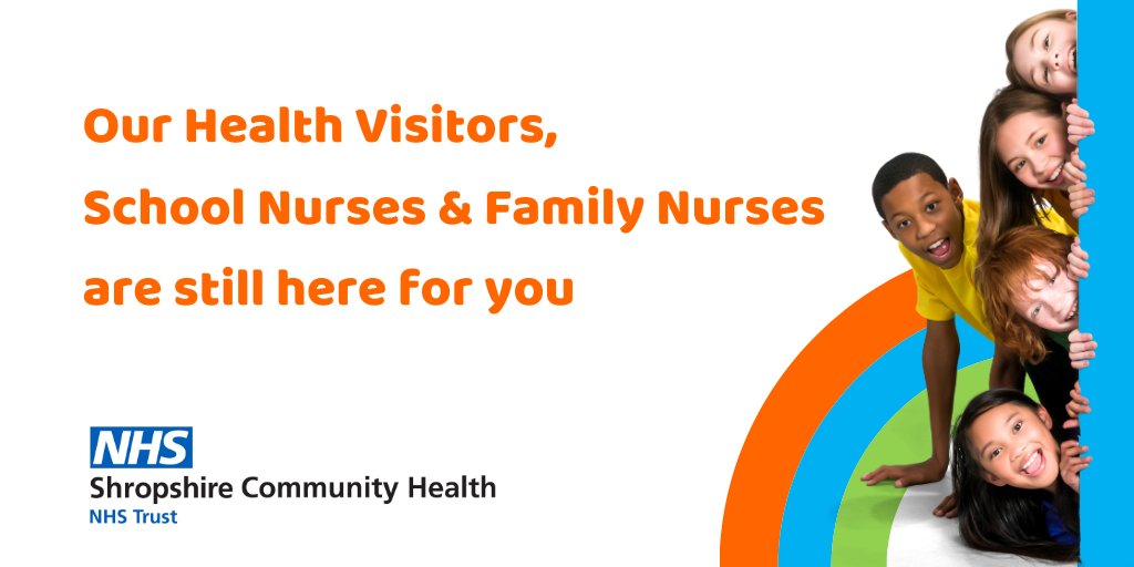 Despite the additional challenges of the coronavirus pandemic, our School Nurses, Health Visitors and Family Nurse are determined to keep supporting parents, children and young people in Shropshire. Find out more here  shropscommunityhealth.nhs.uk/content/doclib…