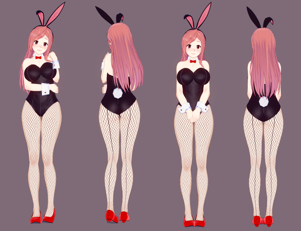 Bunny Suit 7 смертных грехов