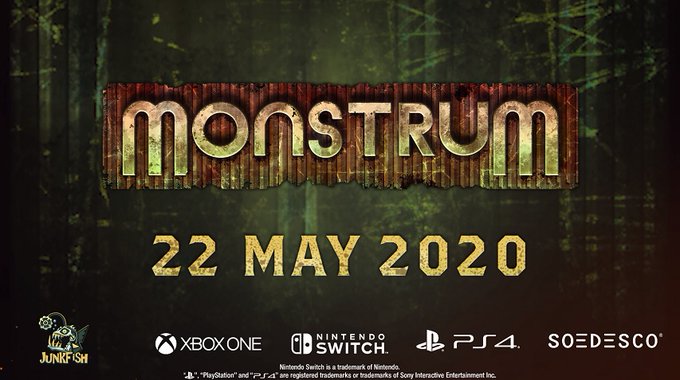 Monstrum &ndash; Release Date Trailer https://t.co/PAv1Qinv1h https://t.co/UNU35p20sO<a href="/tag/mytwitteranniversary"class="tags"><span>#mytwitteranniversary</span></a>