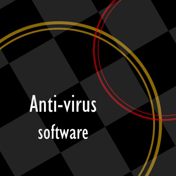 Anti-virus software