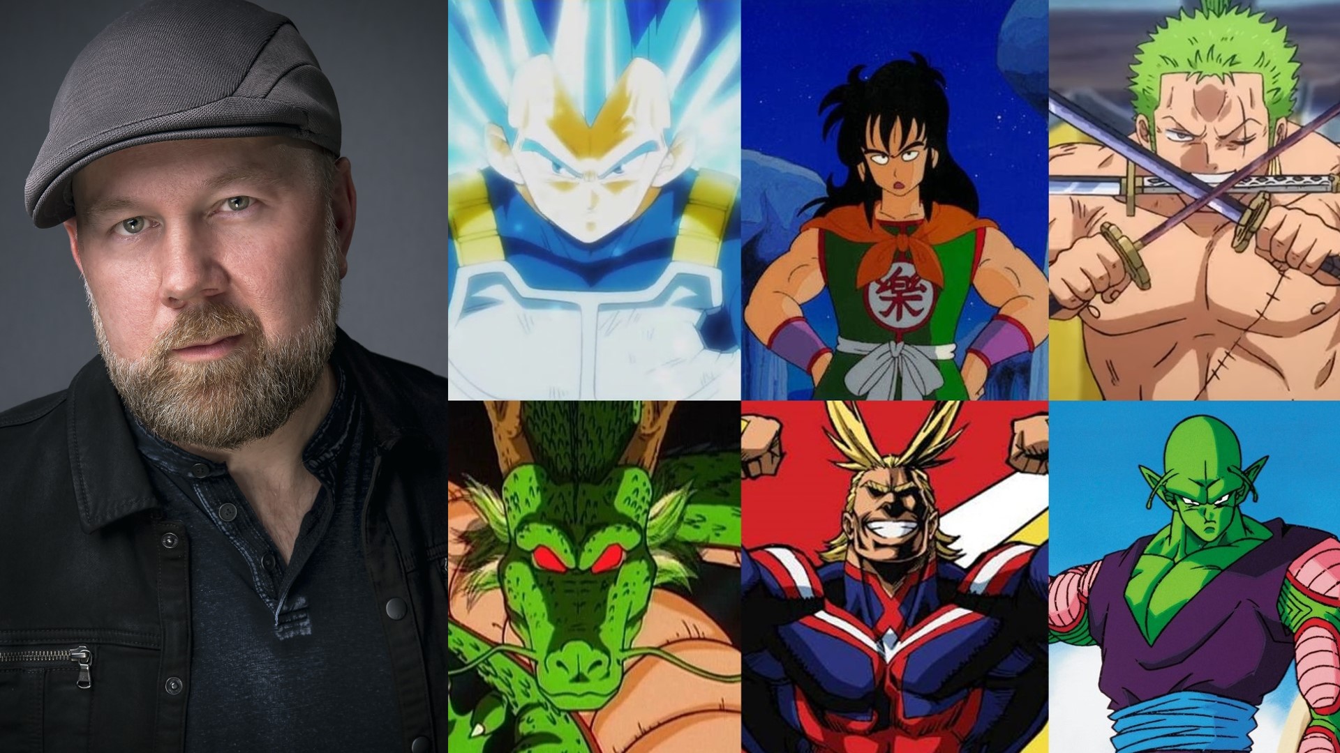 A Happy Birthday to one of the greatest Anime VA\s, Christopher Sabat!! He\s 47 years old now.  