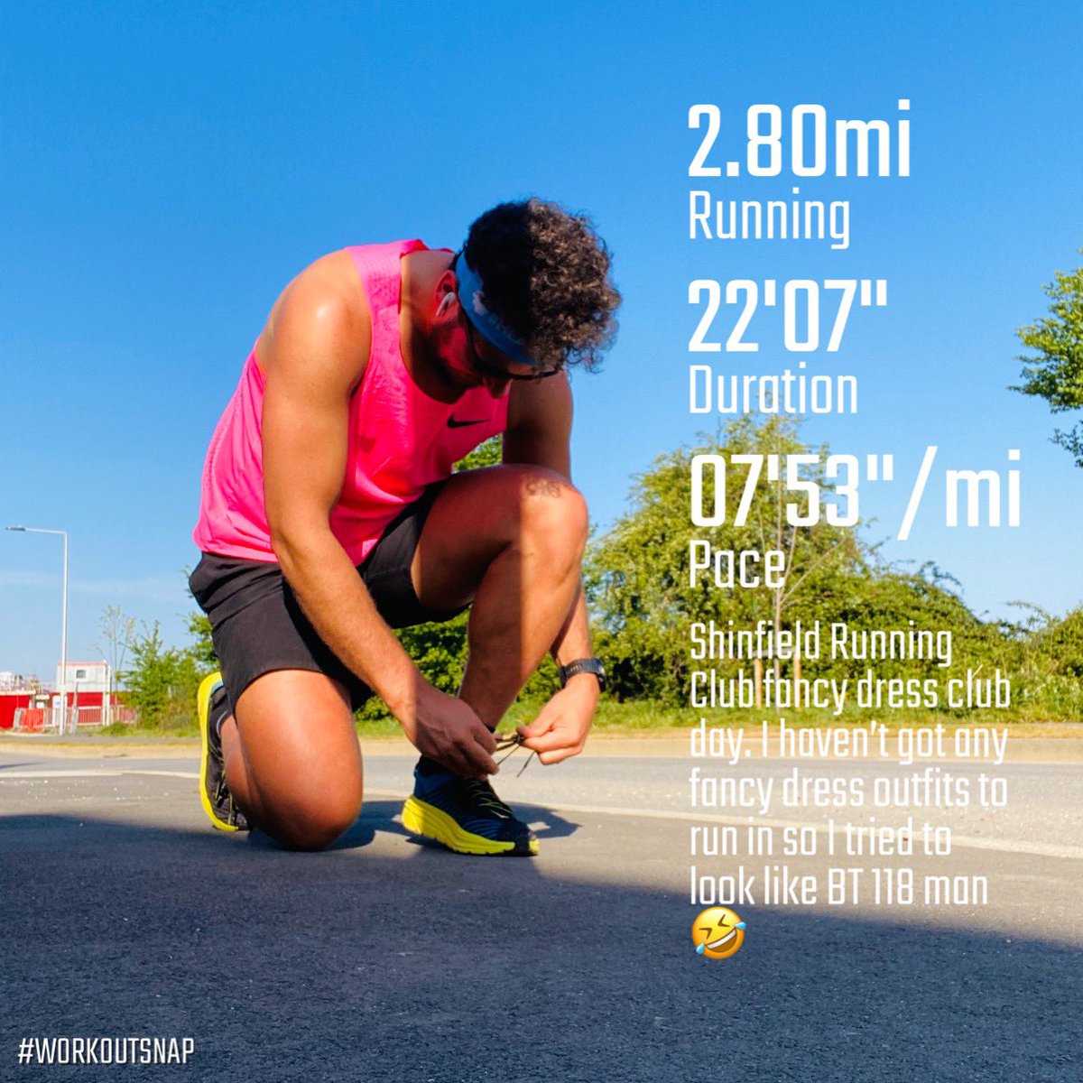 james6suarez's tweet photo. The road to recovery continues 4500 meters running today easy pace @GoPerformUK love the new @HOKAONEONE 🔥👏🏽 my go to trainer sorted #ukrunchat #rehab #running #backtorunning #byebike https://t.co/ptVVOMBMqi