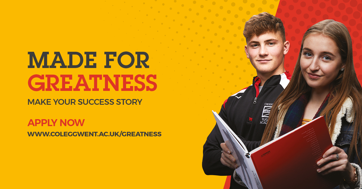 📣 Attention all Year 11 learners 📣 New applications are still being processed as normal and offers will be made based on predicted grades 🙂 Spaces filling fast for this September, apply now: coleggwent.ac.uk/greatness #ClassOf2020 #WednesdayWisdom