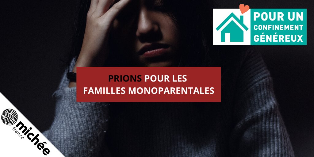 MicheeFrance's tweet photo. Dans la suite de notre série #PourUnConfinementGénéreux, prions ensemble en faveur des familles monoparentales 🙏 https://t.co/r1vRNepyTv