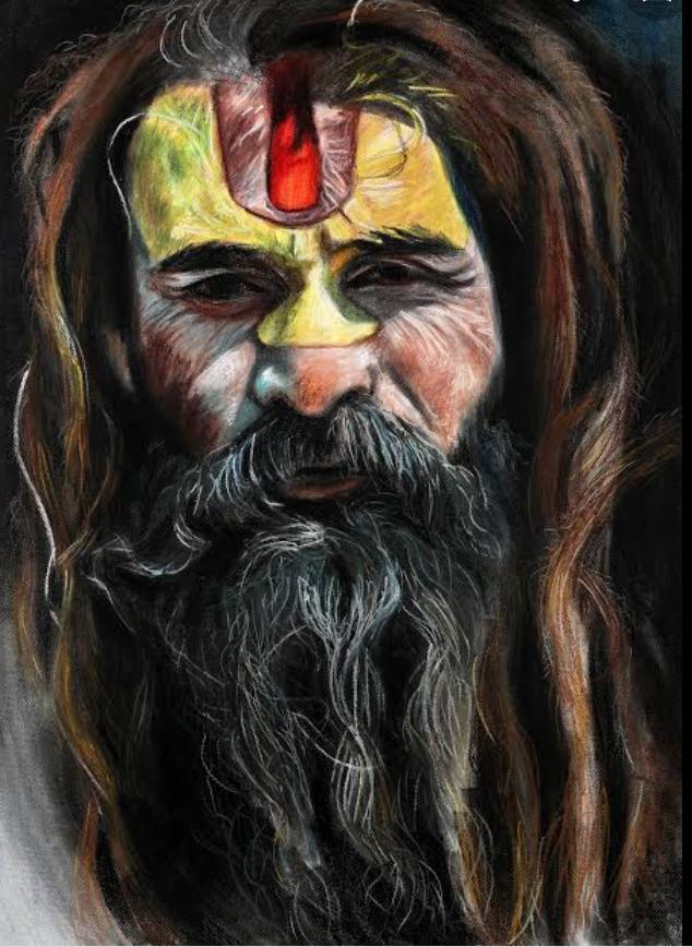  #Akhara  #Saint_Nagasadhu--------------------------------The purpose of the establishment of the akharas by Adi Shankaracharya was a permanent army for protection of religion, in which Naga sadhus were ready. He was instructed by the  #Shankaracharya of the four main benches.