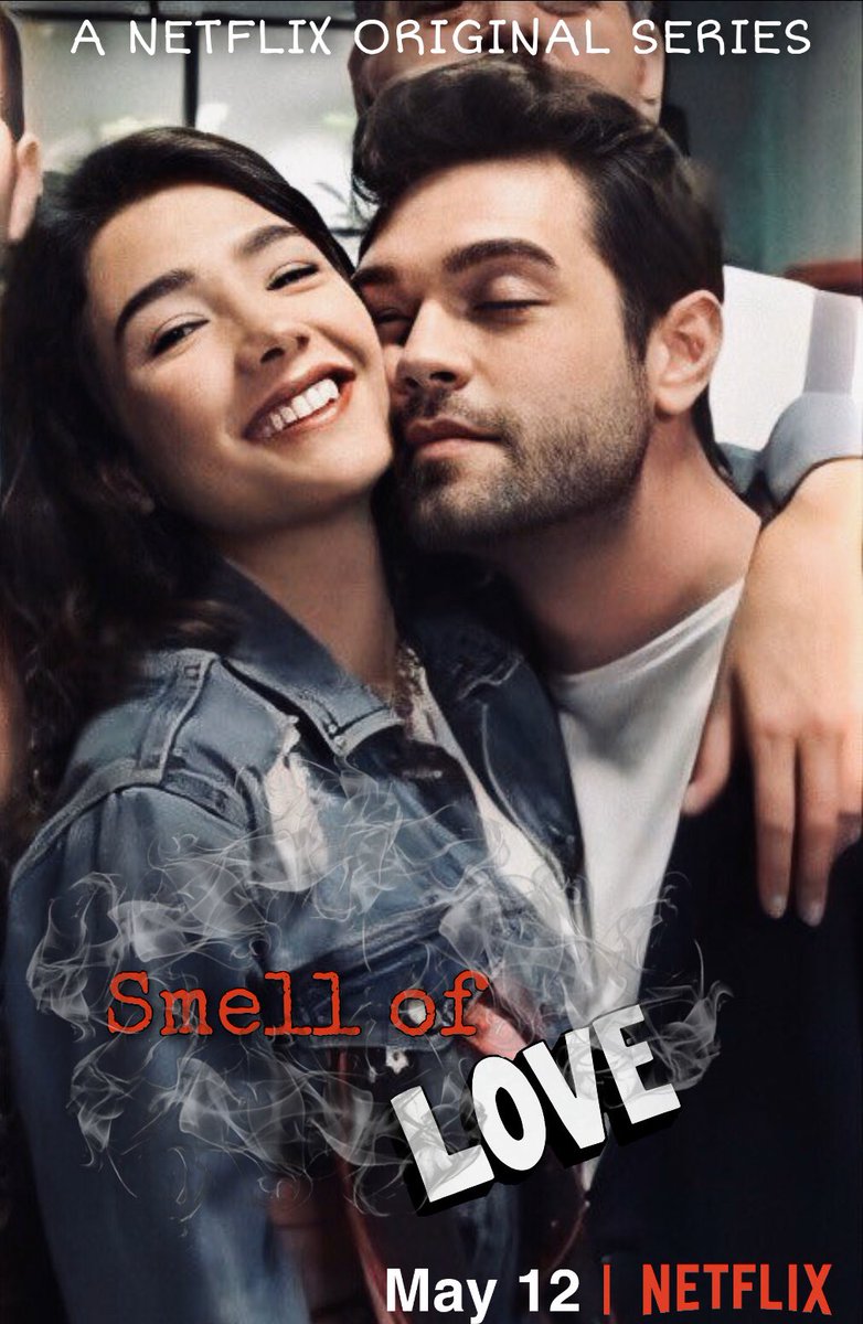 Ve adam kızın kokusuyla büyülendi  Aşkın Kokusu hiç olmadığı kadar güçlüydü   #AybükePusat  #FurkanAndıç  #HerYerdeSen