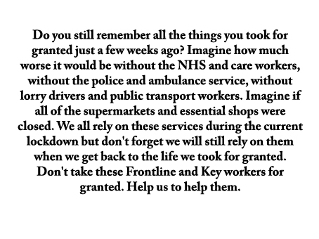 Do you still remember all the things you took for granted just a few weeks ago? 
justgiving.com/crowdfunding/w…