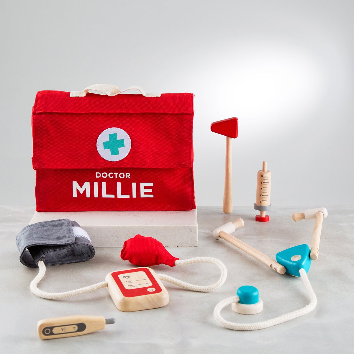 twentysevencouk's tweet photo. Thank You NHS! For every Personalised Doctors Set Toy we sell, we will donate £5 to our local NHS Charity! https://t.co/pKG1YaIw35 https://t.co/c0UBpVzmJw